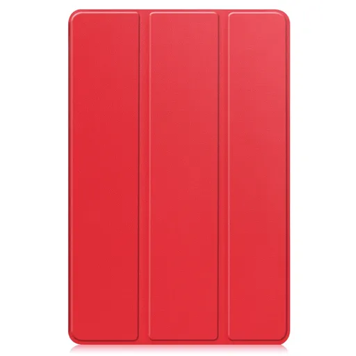 LEATHER Zaklápací kryt pre Huawei MatePad 11.5 2023 červený