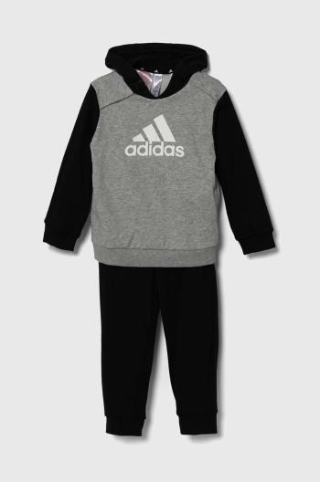 Tepláková súprava pre bábätká adidas I CB FTOG čierna farba, IV7388