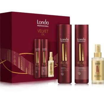 Londa Professional Velvet Oil darčeková sada pre suché a normálne vlasy