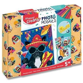MAPED Photo Mosaics – Adventure Animals kreatívna súprava (3154149070510)