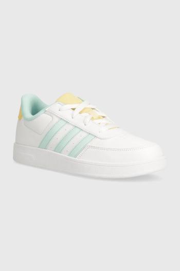 Detské tenisky adidas Breaknet 2.0 biela farba, IH2380