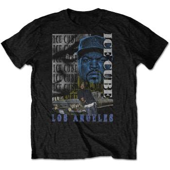 Ice Cube tričko Los Angeles Čierna XXL