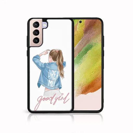 MY ART Ochranný kryt pre Samsung Galaxy S22 5G GOOD GIRL (130
