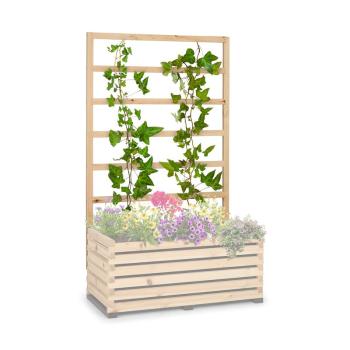 Blumfeldt Modu Grow 100 UP, mriežka na rastliny, 151 x 100 x 3 cm, borovica