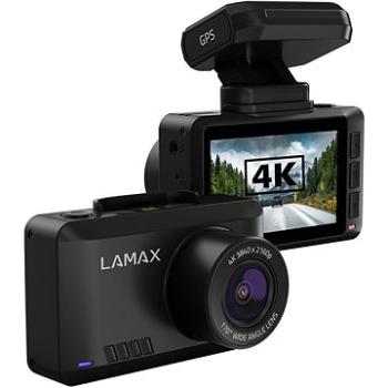 LAMAX T10 4K GPS (s hlásením radarov) (LMXT10) + ZDARMA Tekuté stierače Benecare EasyView NANO Vak na chrbát LAMAX Sportpack black