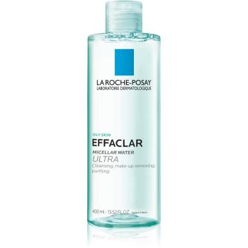 La Roche-Posay Effaclar Ultra čistiaca micelárna voda pre problematickú pleť, akné 400 ml