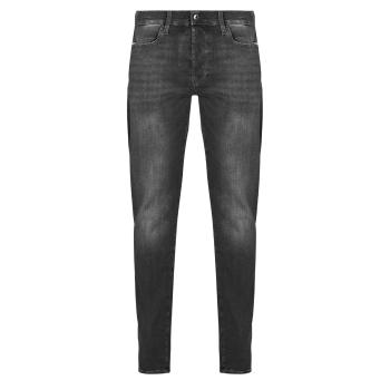 G-Star Raw  3301 SLIM  Džínsy Slim Čierna