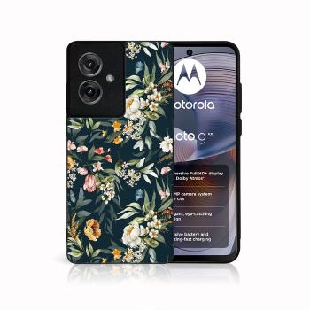 MY ART Ochranný kryt pre Motorola Moto G55 5G FLORAL (158)
