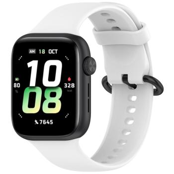 SILICONE Vymeniteľný remienok pre Honor Watch 5 biely