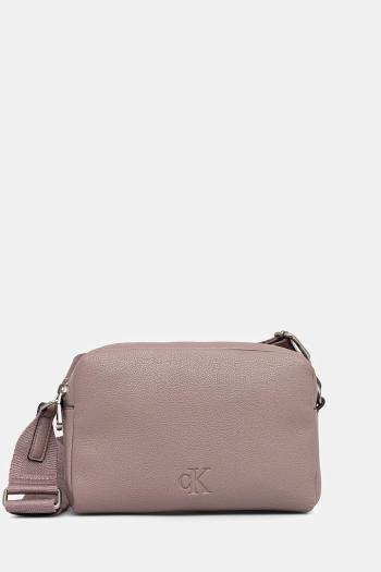 Kabelka Calvin Klein Jeans ružová farba, LV04K3124G