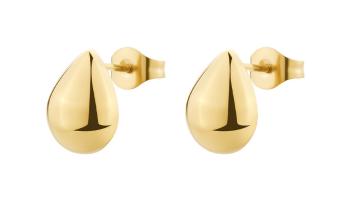 Brosway Elegantné pozlátené náušnice Tear Drop Perfect BPC41