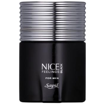 Sapil Nice Feelings Black toaletná voda pre mužov 75 ml