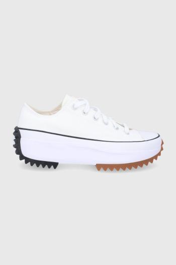 Tenisky Converse Run Star Hike 168817C-WHITE, biela farba