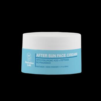 AUSTRALIAN GOLD Krém po opaľovaní, Gold After Sun Face Cream 50 ml