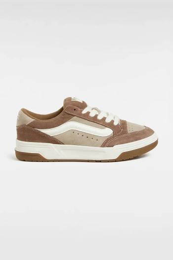 Semišové tenisky Vans Hylane béžová farba, VN000D1JTUP1