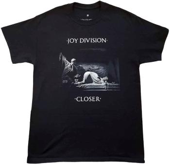 Joy Division Tričko Classic Closer Unisex Black M