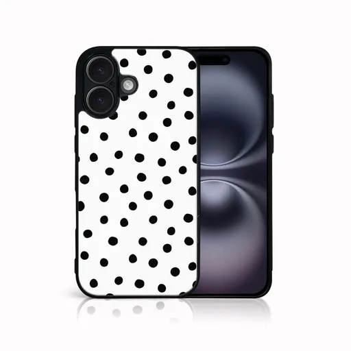 MY ART Ochranný kryt pre Apple iPhone 16 DOTS (168)