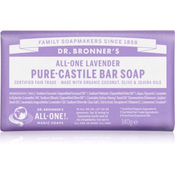 Dr. Bronner’s Lavender tuhé mydlo 140 g