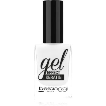 bellaoggi Gel Effect Keratin Nail Polish lak na nechty odtieň Antigua 10 ml