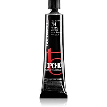 Goldwell Topchic Permanent Hair Color farba na vlasy odtieň 7-N 60 ml