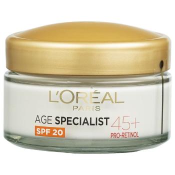 L´Oréal Paris Cremă de zi împotriva ridurilor SPF 20 Age Specialist 45+ 50 ml