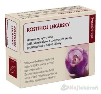 HANUS KOSTIHOJ LEKÁRSKY koreň, 100g