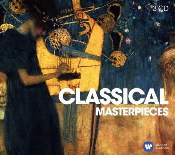 VARIOUS ARTISTS - CLASSICAL MASTERPIECES, CD