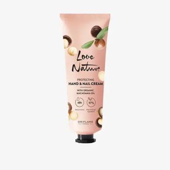 ORIFLAME Ochranný krém na ruky a nechty Love Nature 75 ml