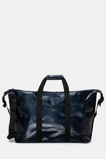 Taška Rains 14200 Hilo Weekend Bag tmavomodrá farba, 14200