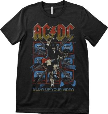AC/DC Tričko Blow Up Your Video Unisex Black S