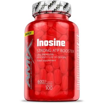 Amix Inosine 600 mg podpora sportovního výkonu 100 cps