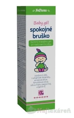MedPharma Baby gél SPOKOJNÉ BRUŠKO 100 ml