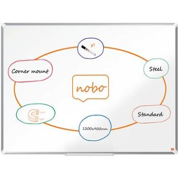 NOBO Premium Plus 120 × 90 cm, biela (1915156)
