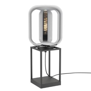 Stolová lampa Eglo BULCIAGO čierna 39988