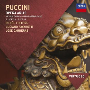 RUZNI VOKALNI - Puccini: Operní árie, CD