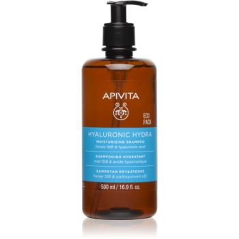 Apivita Hyaluronic Hydra Moisturizing Shampoo hydratačný šampón 500 ml