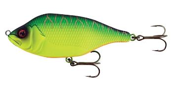 Fox rage wobler hitcher jerk twitch lipless sinking uv fire tiger - 12 cm 60 g