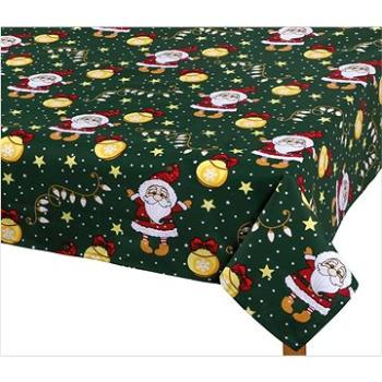 Bellatex Obrus VIANOCE – 70 × 70 cm – vianočný motív zelený (6501)