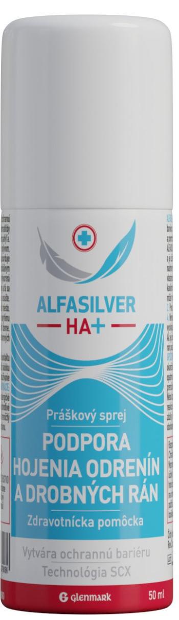 ALFASILVER HA+ sprej na rany 50 ml