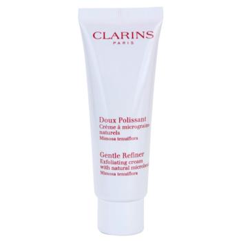 Clarins Gentle Refiner Exfoliating Cream peelingový krém s prírodnými mikročasticami 50 ml