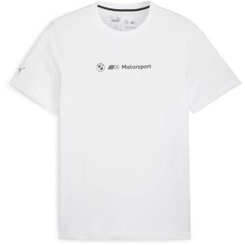 Puma BMW M MOTORSPORT MMS GRAPHIC TEE Férfi póló, fehér, méret