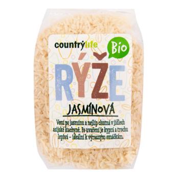 BIO Jazmínová ryža - Country Life, 500g