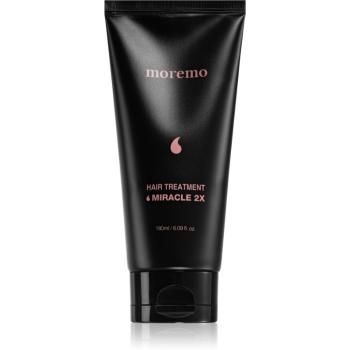 moremo Hair Treatment Miracle 2X intenzívna starostlivosť pre suché a poškodené vlasy 180 ml