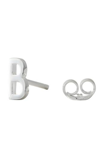 Strieborná náušnica Design Letters 90401000B