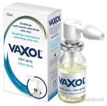 VAXOL ušný sprej na odstránenie ušného mazu 10ml