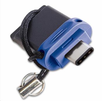 VERBATIM Flash Drive 32GB Store &#39;n&#39; Go Dual Drive USB 3.0/USB Type-C, modrá