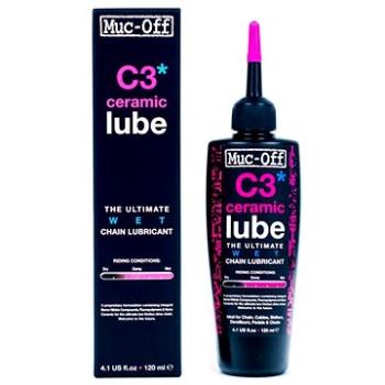 Muc-Off C3 Ceramic Wet Lube 120 ml (5037835870008)