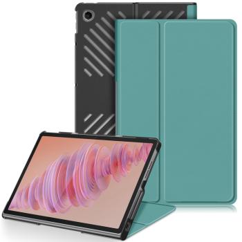 LEATHER Zaklápací kryt pre Lenovo Tab Plus 11.5 zelený