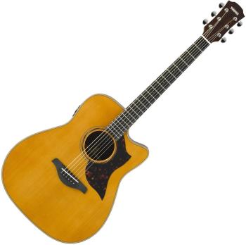 Yamaha A3R-ARE Vintage Natural Elektroakustická gitara Dreadnought