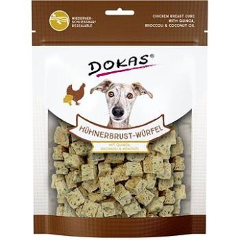 Dokas – Kuracie kocky s quinoou a brokolicou 150 g (4251276203039)